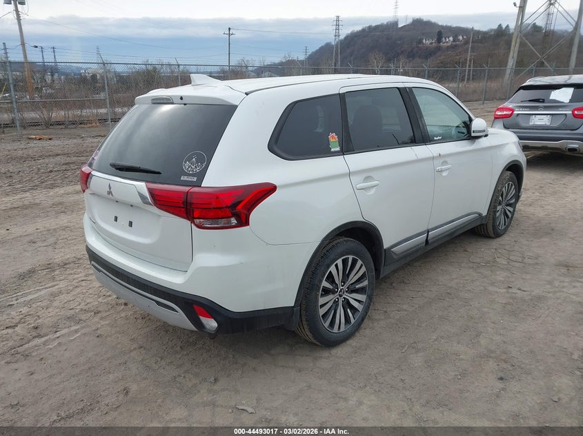 2020 Mitsubishi Outlander Es 2.4 S-Awc/Le 2.4 S-Awc/Se 2.4 S-Awc/Sel 2.4 S-Awc/Sp 2.4 S-Awc
