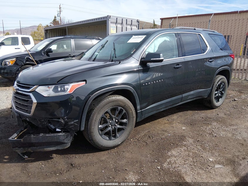2020 Chevrolet Traverse Fwd Lt Cloth