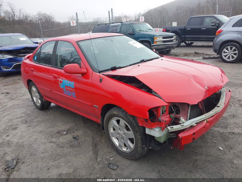 2006 Nissan Sentra 1.8S