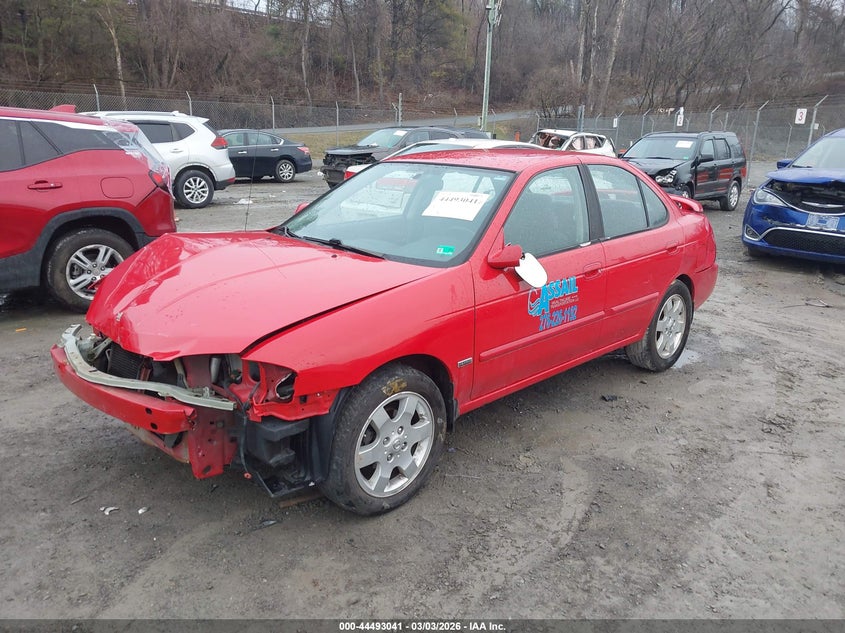 2006 Nissan Sentra 1.8S