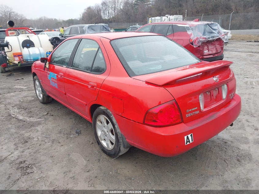 2006 Nissan Sentra 1.8S