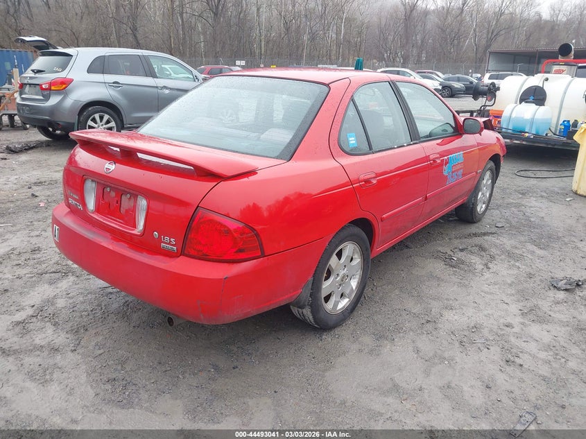 2006 Nissan Sentra 1.8S