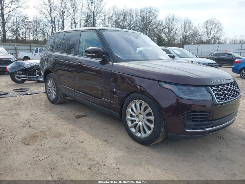 2018 Land Rover Range Rover 3.0L V6 Supercharged Hse