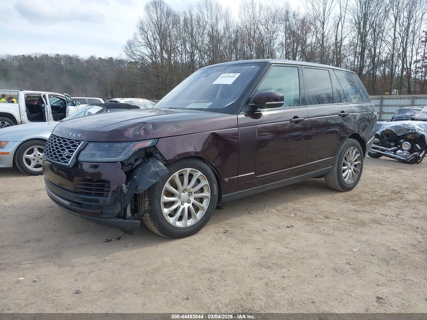 2018 Land Rover Range Rover 3.0L V6 Supercharged Hse