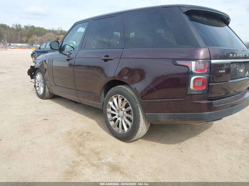 2018 Land Rover Range Rover 3.0L V6 Supercharged Hse