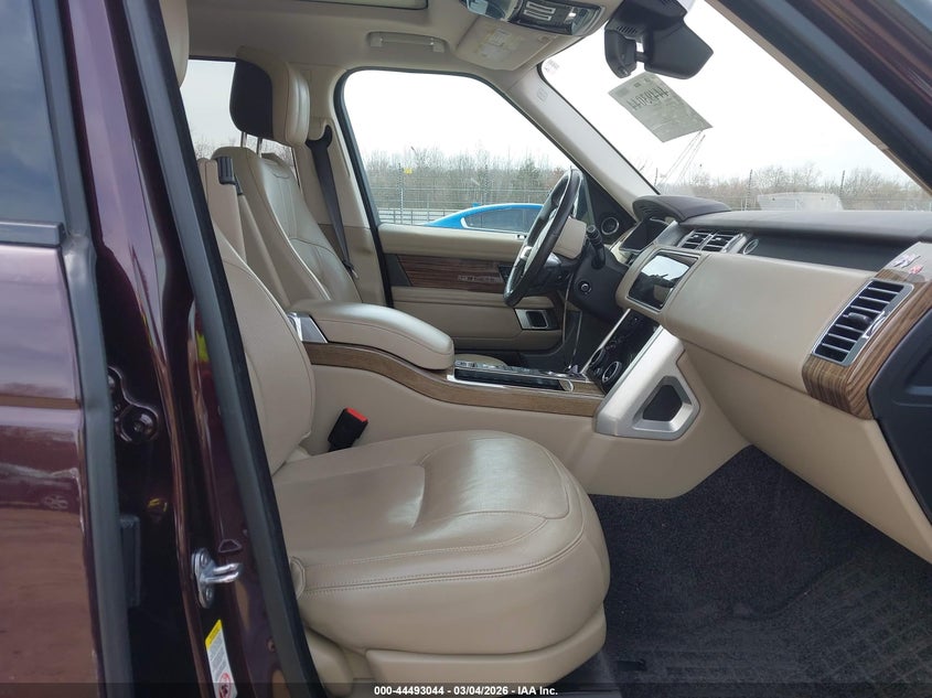 2018 Land Rover Range Rover 3.0L V6 Supercharged Hse