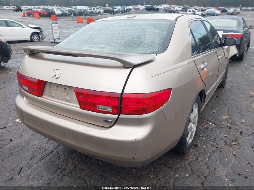 2005 Honda Accord 3.0 Ex