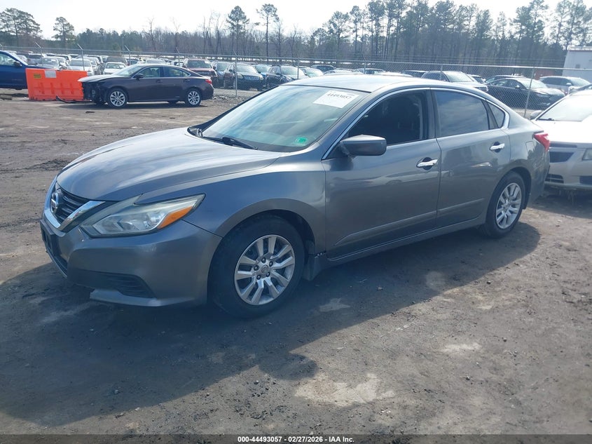 2016 Nissan Altima 2.5 S