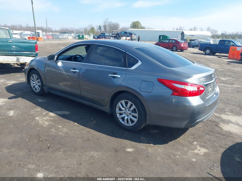 2016 Nissan Altima 2.5 S