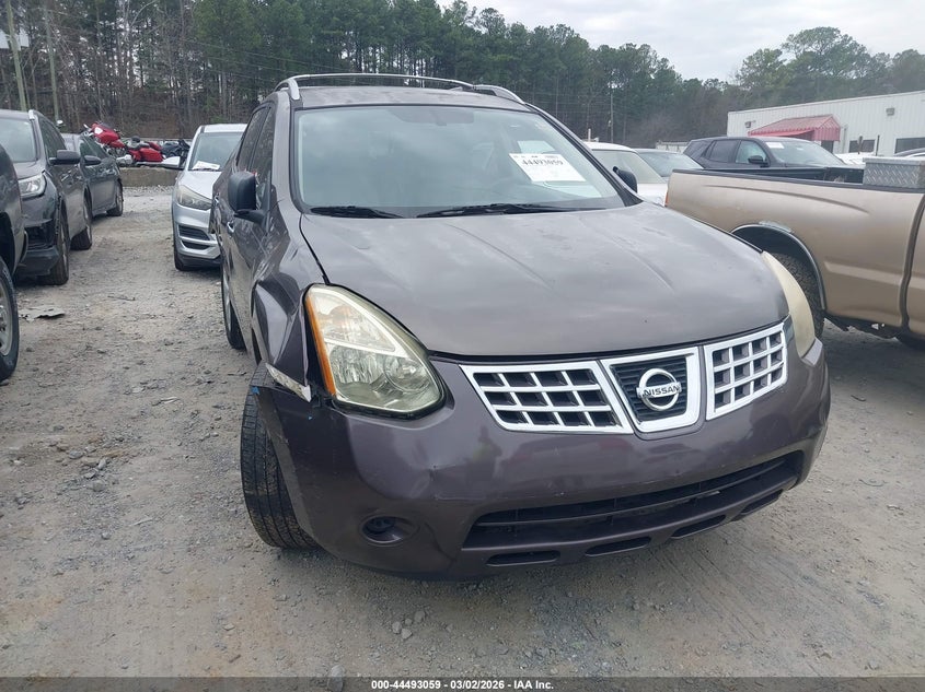 2010 Nissan Rogue Sl