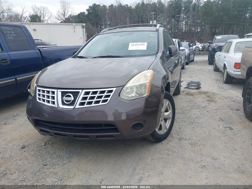 2010 Nissan Rogue Sl