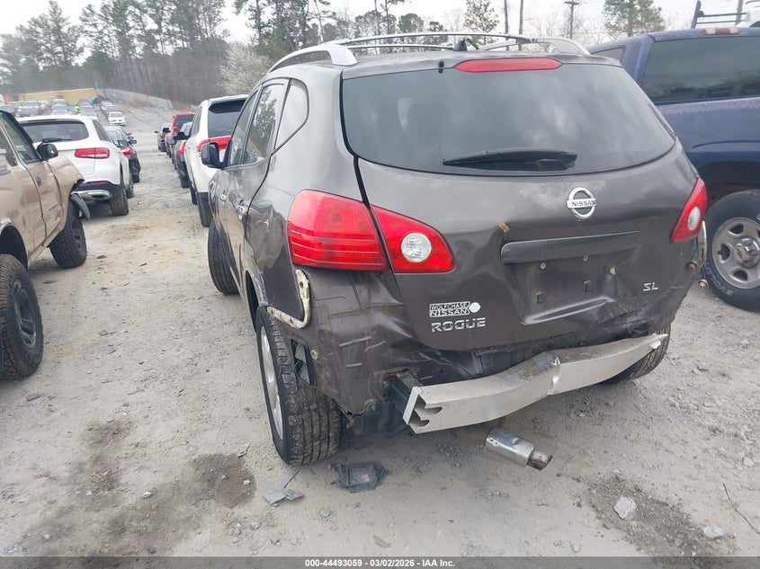 2010 Nissan Rogue Sl