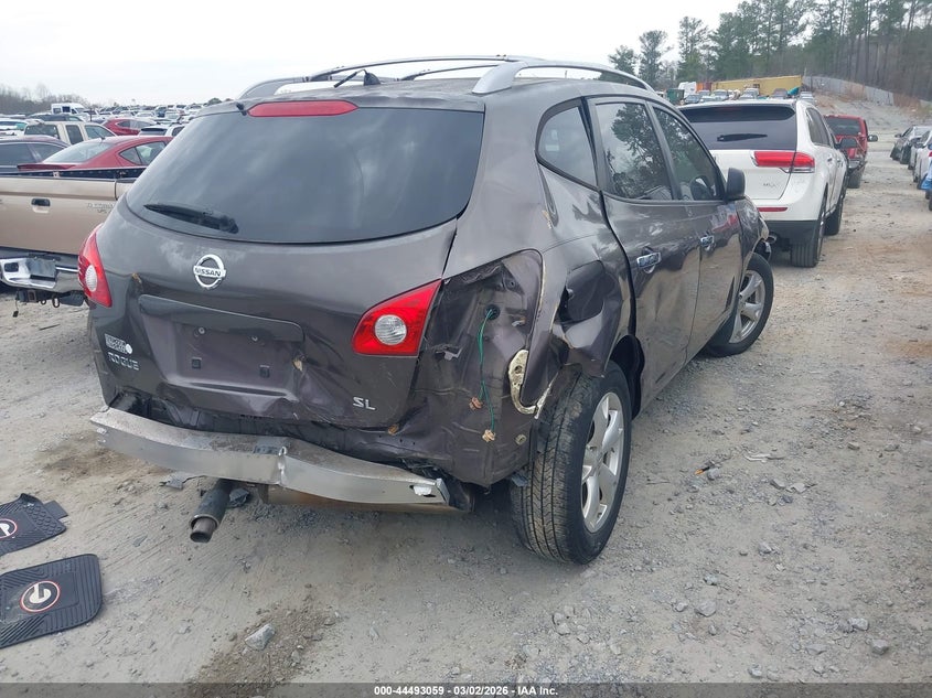 2010 Nissan Rogue Sl