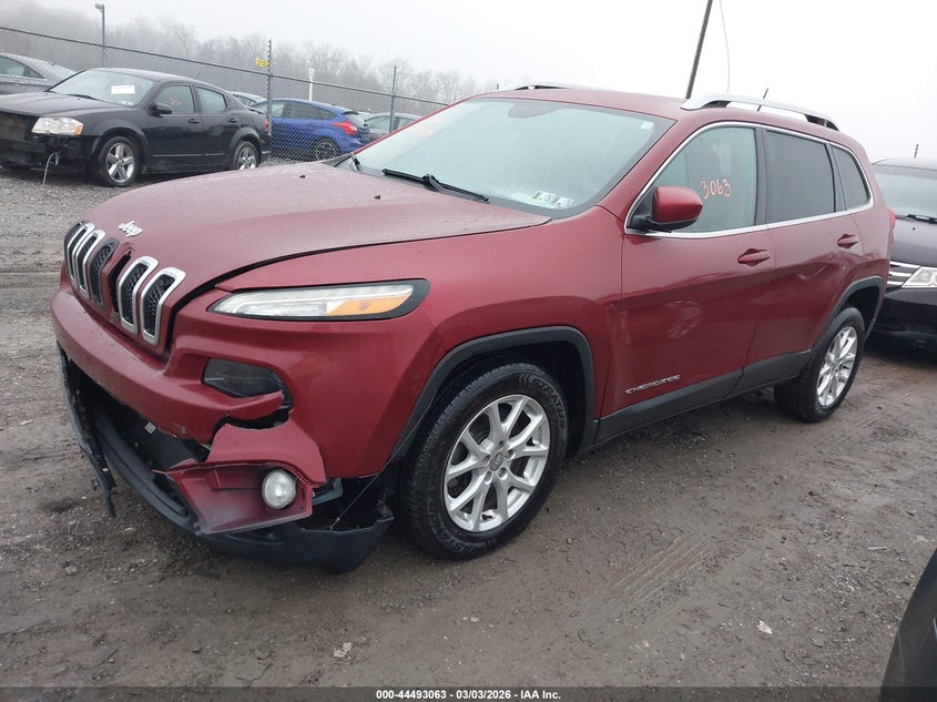 2014 Jeep Cherokee Latitude