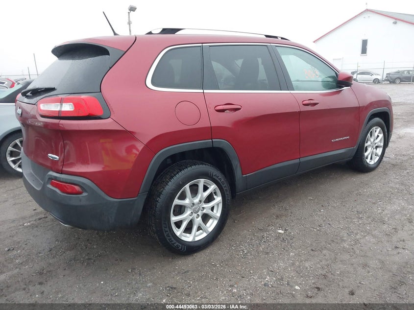 2014 Jeep Cherokee Latitude