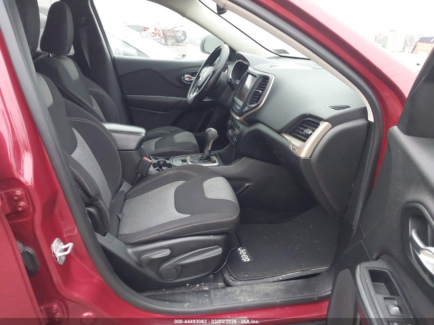 2014 Jeep Cherokee Latitude