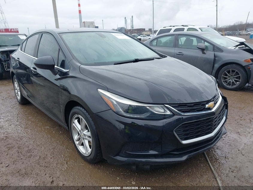 2016 Chevrolet Cruze Lt Auto