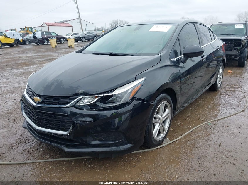 2016 Chevrolet Cruze Lt Auto