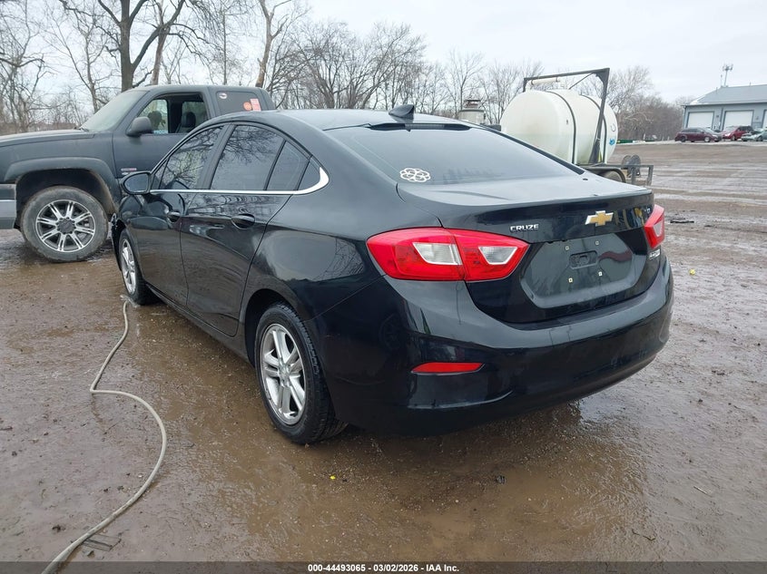 2016 Chevrolet Cruze Lt Auto