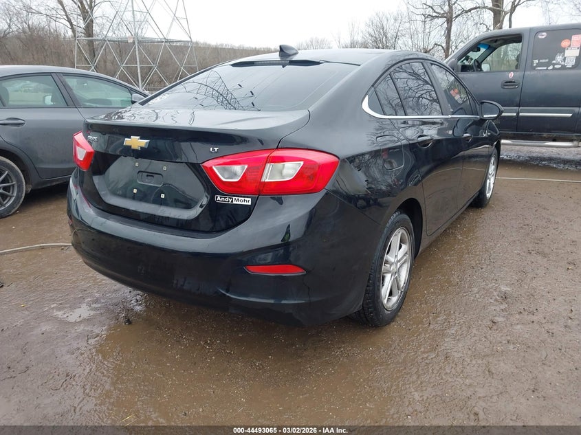 2016 Chevrolet Cruze Lt Auto