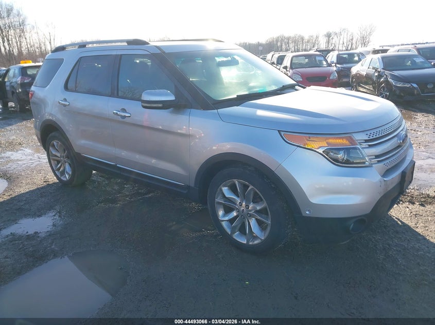 2012 Ford Explorer Limited