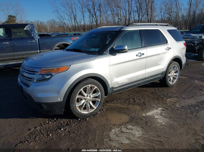 2012 Ford Explorer Limited