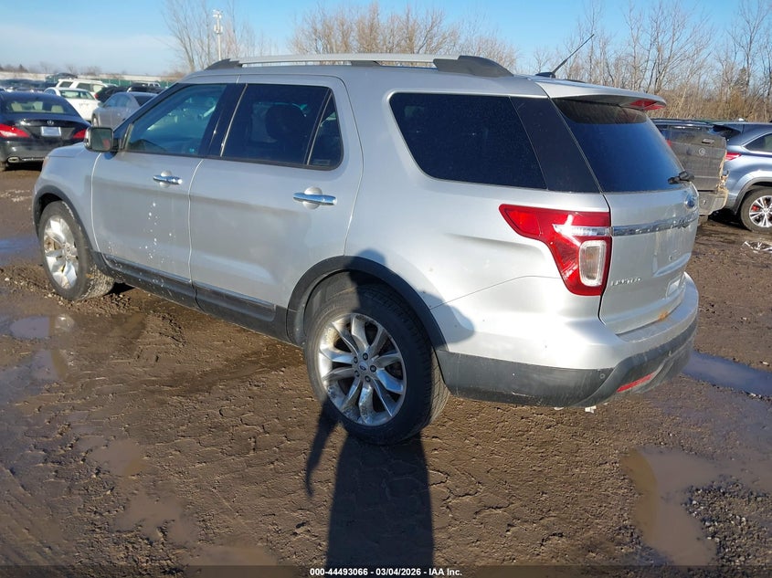 2012 Ford Explorer Limited