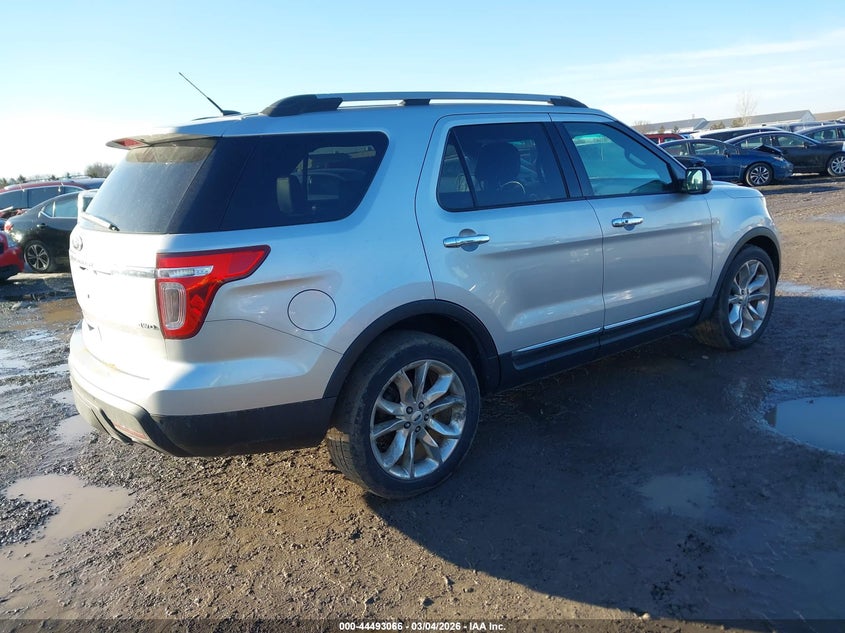 2012 Ford Explorer Limited