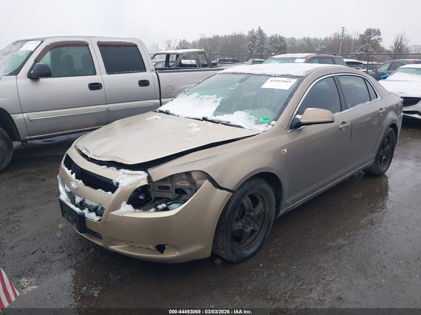 2008 Chevrolet Malibu Lt
