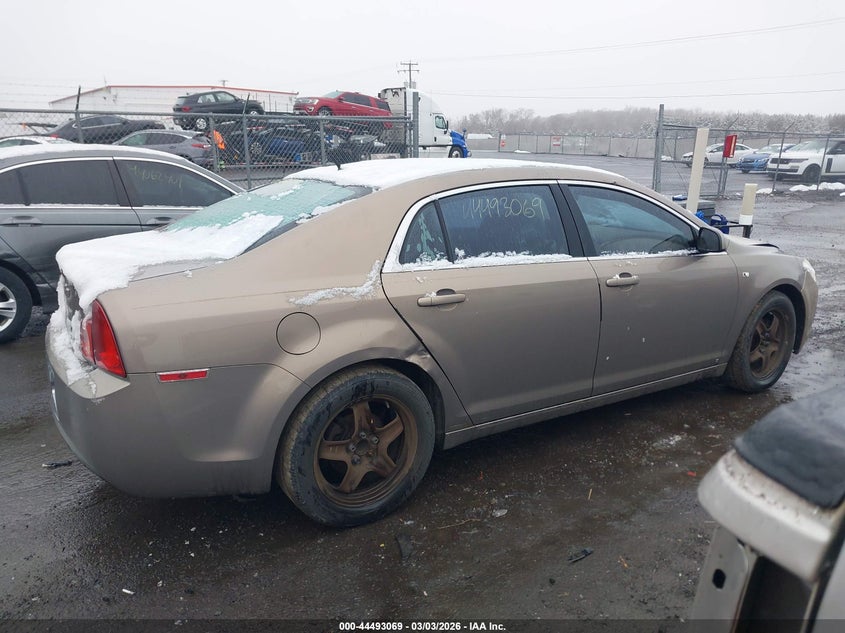 2008 Chevrolet Malibu Lt