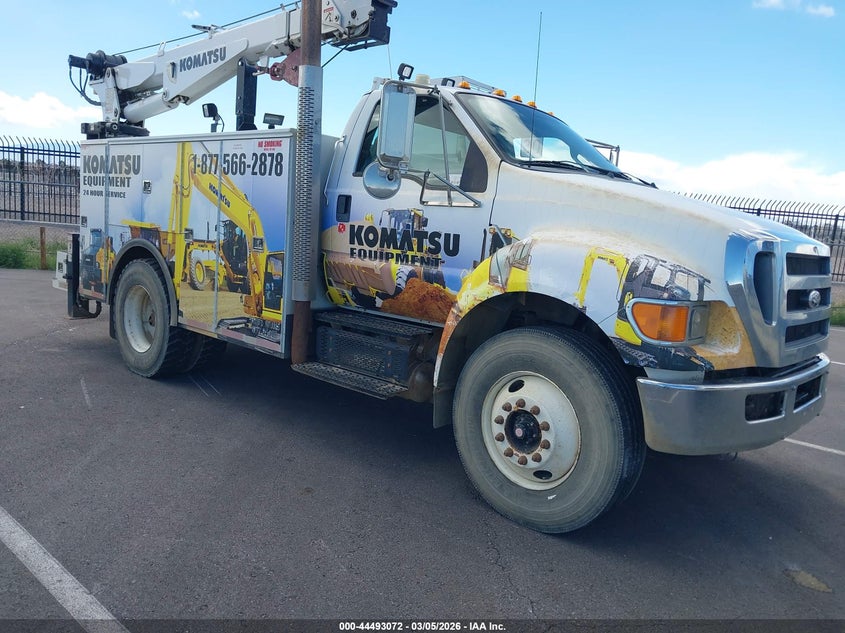 3FRWF7FE8BV699377 FORD F-750 Photo 1