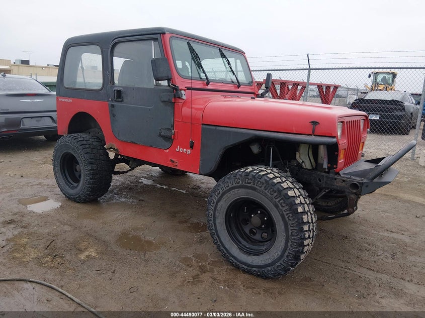 1995 Jeep Wrangler / Yj S/Rio Grande
