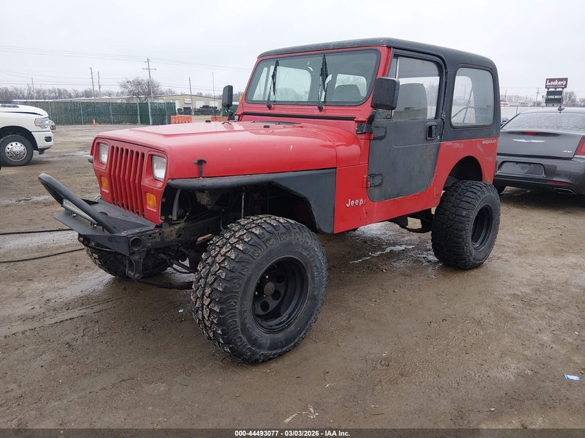 1995 Jeep Wrangler / Yj S/Rio Grande
