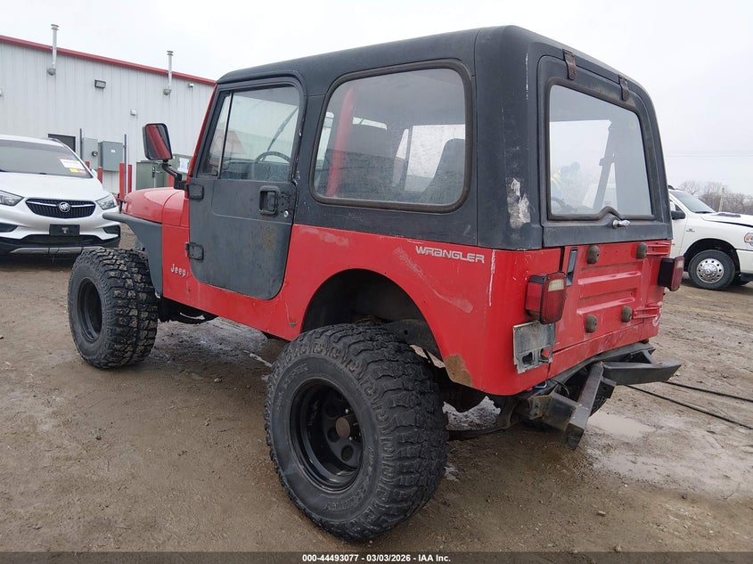 1995 Jeep Wrangler / Yj S/Rio Grande