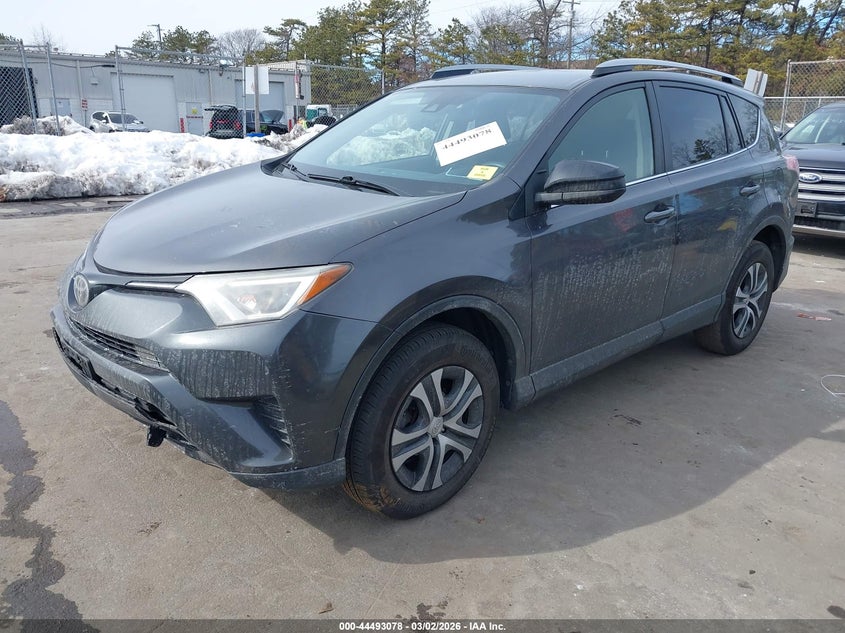 2017 Toyota Rav4 Le