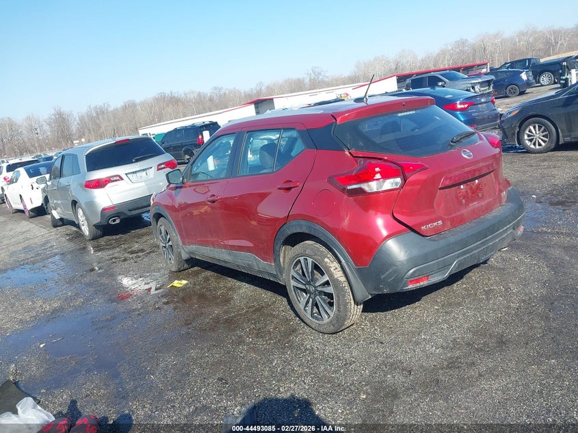 2019 Nissan Kicks Sv
