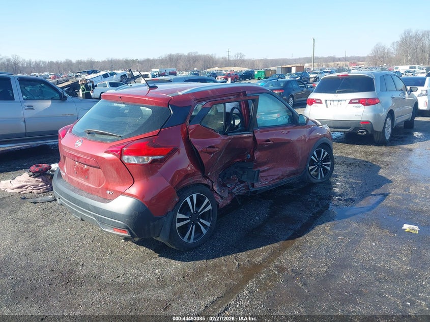 2019 Nissan Kicks Sv