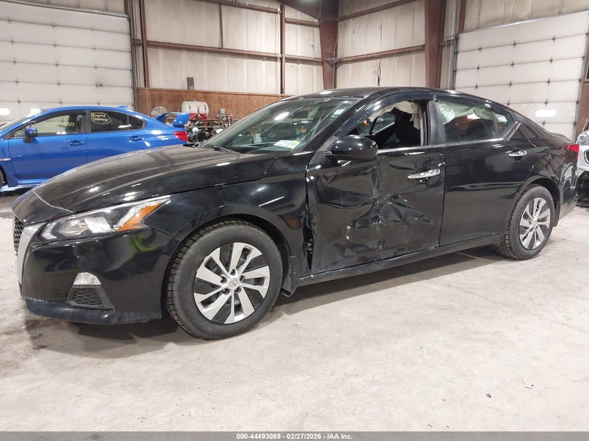 2020 Nissan Altima S Fwd