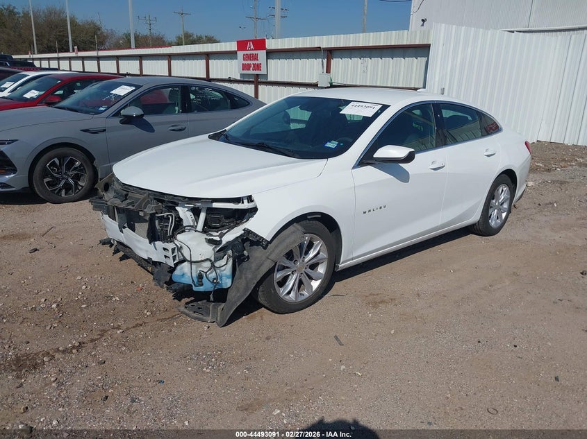 2024 Chevrolet Malibu Fwd 1Lt