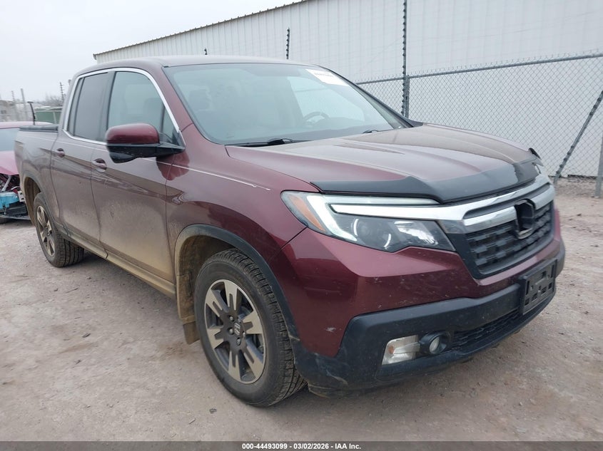 2017 Honda Ridgeline Rtl-T