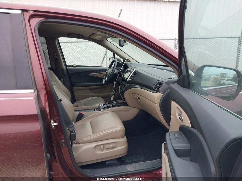 2017 Honda Ridgeline Rtl-T