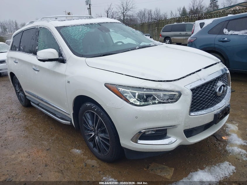 2018 Infiniti Qx60