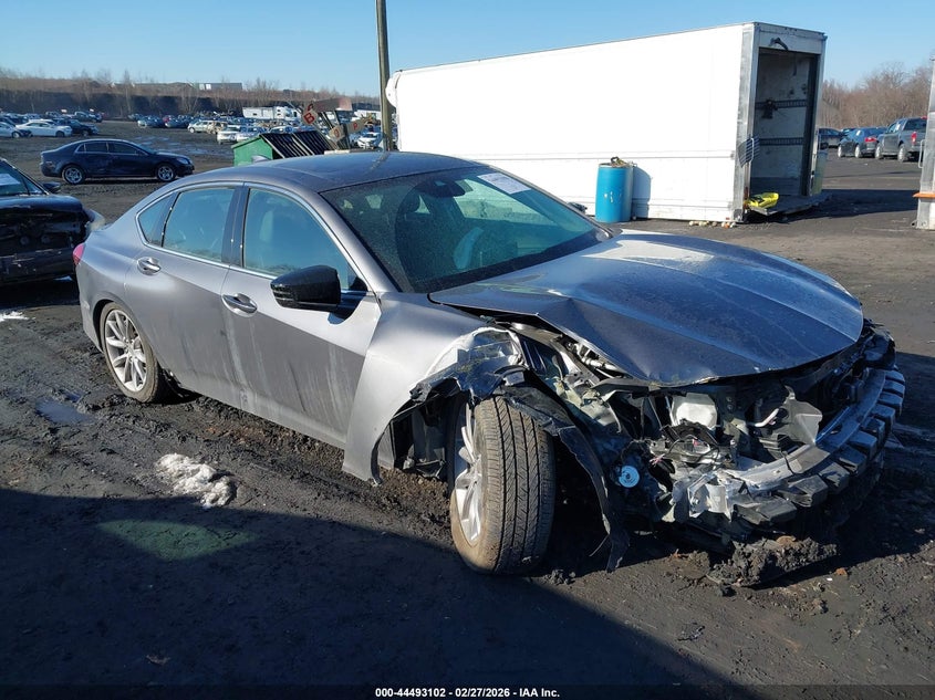 2023 Acura Tlx Standard