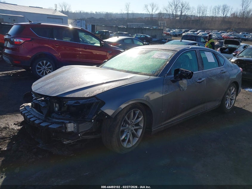 2023 Acura Tlx Standard