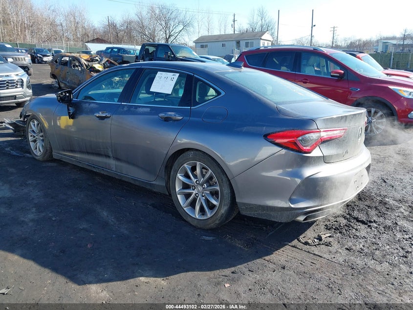 2023 Acura Tlx Standard