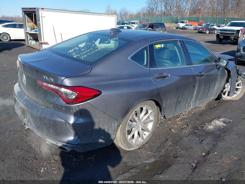 2023 Acura Tlx Standard