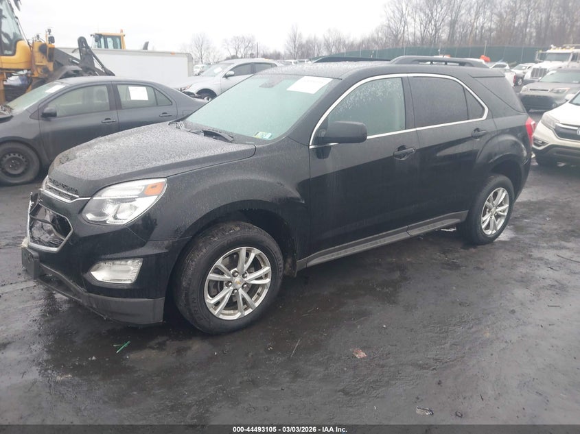 2016 Chevrolet Equinox Lt