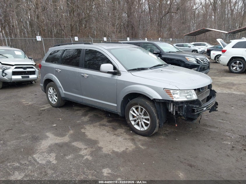 2015 Dodge Journey Sxt