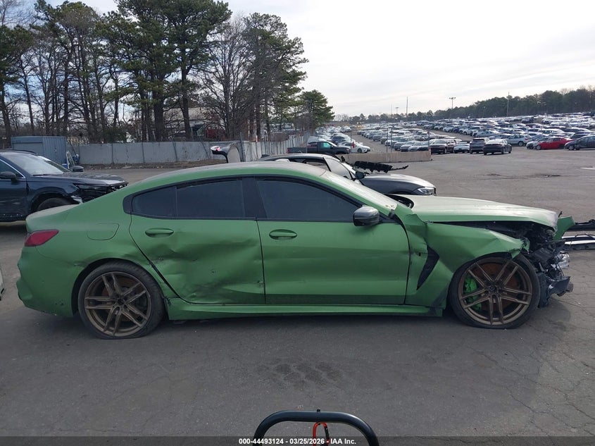 2023 BMW M8 Gran Coupe Competition VIN: WBSGV0C0XPCK84847 Lot: 44493124