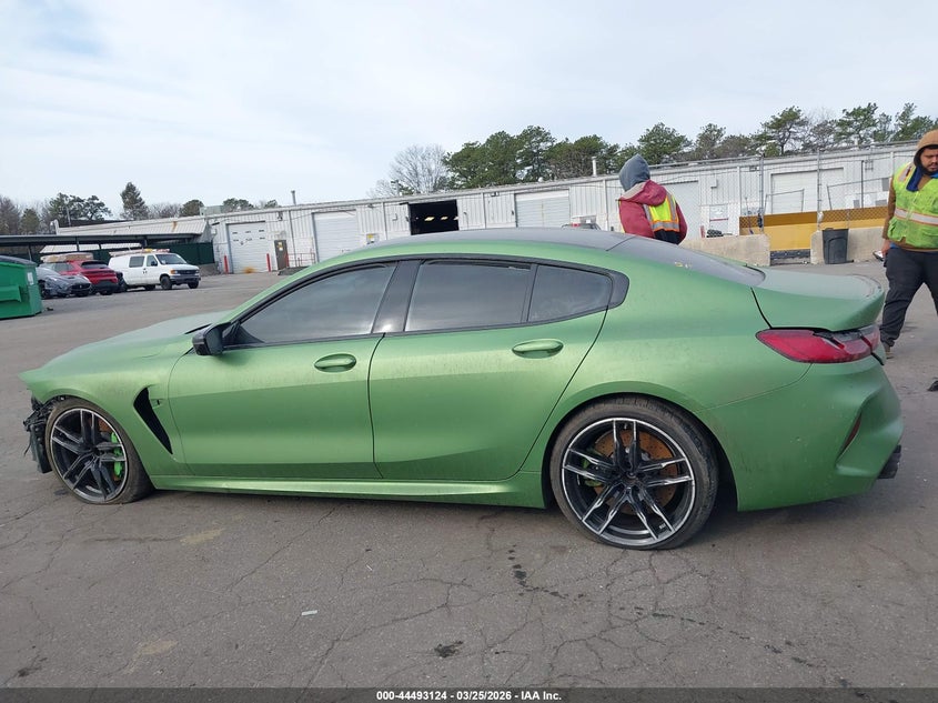 2023 BMW M8 Gran Coupe Competition VIN: WBSGV0C0XPCK84847 Lot: 44493124